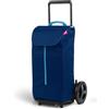 TRENDCLASSTORE Carrello Portaspesa Con Zip Frontale | Carrello Portaspesa Con Grandi Ruote E
