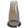 De Buyer - Boccola GEO Mezza luna in tritan - Mezza luna - Diametro 14 mm -, nero