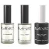 Mesauda Milano Mesauda Kit Base Top + Ultrabond Primer + Nail Prep | Smalto Gel Unghie 14ml x 3