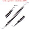 MEDSPO Strumenti Endodontici Diagnostici Sonda Endo Explorer Dentale Specillo DG 16 CE