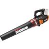 WORX WG584E.9 Soffiatore a batteria 40V, senza batteria e caricabatterie
