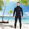 Mute in neoprene con cappuccio da 7 mm Invernali subacquei UPF 50+ Tenere al