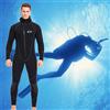 Mute in neoprene con cappuccio da 7 mm Invernali subacquei UPF 50+ Tenere al