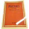 Ricordi Pozzoli Solfeggi Parlati e Cantati Appendice al 3° Corso Ricordi Nuovo ER 1306