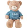 LLOPIS ORSO MARRONE MIFI LOVE 55 CM T-SHIRT 2 COL SURT.