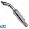 AEspares Nuovo Silenziatore Verticale Mini Placcato Cromo Per Massey Ferguson T35 135 GEC