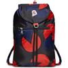 Invicta Zaino MINISAC HERITAGE, Monoscomparto, Blu, Rosso, Per ragazzi, Ragazze e adulti, Tempo libero, Ufficio e viaggi