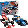 LEGO CITY 60464 MONOPOSTO WILLIAMS RACING E HAAS F1