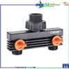 Claber Deviazione a 2 Vie Per Rubinetti 3/4" M - Per Programmatori Irrigazione Claber