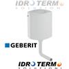 Geberit AP116 cassetta zaino di risciacquo esterna, risciacquo a due quantità