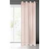 Eurofirany Tenda trasparente in tinta unita con struttura antipioggia orizzontale con occhielli, 1 pezzo, semplice, leggera, moderna, elegante, classica, soggiorno, camera da letto, cameretta dei bambini, cucina