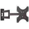 TECHLY SUPPORTO A MURO PER TV LED LCD 19-37'' INCLINABILE 3 SNODI NERO MASSIMO 25KG
