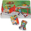 MICKI CASA DI PIPPI CALZELUNGHE IN LEGNO, Personaggi, ARREDI, Bambola e Puzzle.