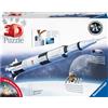 Ravensburger Puzzle 3D Apollo Saturn V Rocket 11545-Ravensburger 540 pezzi.