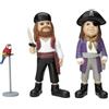 MICKI CASA DI PIPPI CALZELUNGHE IN LEGNO, Personaggi, ARREDI, Bambola e Puzzle.