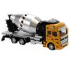 cosedacasa Camion automezzo per costruzioni gioco bambini con betoniera escavatore cassone