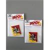 2 CONFEZIONI REGALO PATCH TRINACRIA SICILIA RICAMATA CM.4X5 TERMOADESIVE
