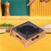 Stufe ad alcool solido Bruciatore da picnic Bruciatore da forno ad alcool