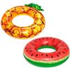 cosedacasa Ciambella galleggiante salvagente ruota grande gonfiabile per bambini da mare