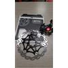 ztto zoom kit completo Pinza Freno idraulico disco anteriore 180mm biciletta elettrica