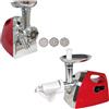 COSE DA CASA Tritatutto elettrico 350 w 2 in 1 Tritacarne professionale salsiccia e passapomo