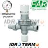 FAR GRUPPO DI RIEMPIMENTO AUTOMATICO 1/2 MF CON MANOMETRO OMAGGIO ART 2105