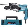 Makita TRAPANO ELETTRICO CON PERCUSSIONE 720W MAKITA HP2051FJ CON VALIGETTA MANDRINO 13