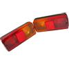 Coda Luce Flasher Lampada Set LH Ur con Lampadina Per Massey Ferguson Trattore