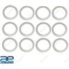 AEspares Uscita Rondella Albero Kit Per John Deere 2032R 3025D 3035D 3038E LVU20890 Gec