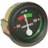 GEc Amperometro Quadrante Nero 30 AMP Per Ford Massey Ferguson 35 35X 65 135
