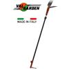 VALGARDEN SCUOTITORE OLIVE ABBACCHIATORE SCUOTIOLIVE A BATTERIA 12V VALGARDEN TELESCOPICO
