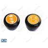 Leva Cambio Nera Manopola Con Low Start High Per MASSEY FERGUSON 135 165 175 GEc