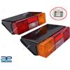 AEspares Freno Posteriore Lampada Coda Luce Assey 2 Unità Per John Deere 5035 5103 5104