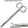 MEDSPO Forbici Tirafilo Levapunti Spencer Rimozione Filo Suture Chirurgiche Dentali CE