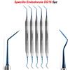 MEDSPO Strumenti Endodonzia Dentista Specillo Explorer DG16 Sonde Dentali Odontoiatrici