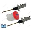 AEspares Per Jcb Cilindro Mastro Freno Set Di 2 & Rottura Serbatoio 15/920110 15/910800