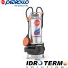 Pedrollo POMPA PEDROLLO 1 HP VORTEX VXM10/35 ACQUE SPORCHE FOGNA POZZO POMPA SOMMERSA