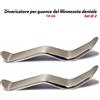 MEDSPO Divaricatore Minnesota University Apribocca Chirurgia Dentale Retrattore Guance