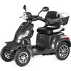 VELECO Scooter elettrico 4 ruote Disabili Anziani 12km/h 1000W VELECO FASTER