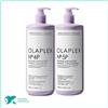 OLAPLEX KIT N°4P + N°5P TONING SHAMPOO e CONDITIONER ANTIGIALLO 1000 ml
