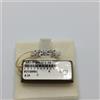ARMONIE GIOIELLI ANELLO TRILOGY IN ORO BIANCO 18KT E DIAMANTI DA 0.60 ct (0565)