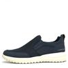 LUMBERJACK SCARPE UOMO SHOES SNEAKERS MOCASSINI LEGGERE LEE NAVY/BLU CAMOSCIO