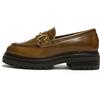 NERO GIARDINI SCARPE DONNA MOCASSINI COLLEGE CASUAL I217715D CUOIO PELLE