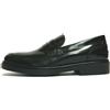 francy stile SCARPE UOMO MOCASSINI FRANCY STILE COLLEGE LEGGERI 1119 PELLE LUCIDA NERO SCONTO