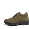 LUMBERJACK SCARPE UOMO SNEAKERS INTERACTIVE CON GOMMA ALTA RAUL TAUPE CAMOSCIO