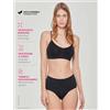 POMPEA SLIP DONNA POMPEA CICLO SEAMLESS ASSORBENTE PER IL CICLO MESTRUALE ANTIBATTERICO