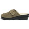 CINZIA SOFT DONNA PANTOFOLE COMFORT CON PLANTARE IMBOTTITO MQ58836 TORTORA