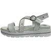 NERO GIARDINI SCARPE DONNA SANDALI SANDALETTI BASSI E410721D BIANCO PELLE