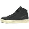 Nero Giardini SCARPE UOMO NERO GIARDINI SNEAKERS ALTE ALLA CAVIGLIA I400431U NERO PELLE