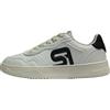 Shop-art SCARPE DONNA SHOPART SHOES SNEAKERS FASHION LEGGERE JANISE WHITE/NERO